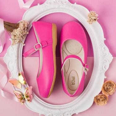 Imagem de Sapatilha Infantil feminina B2A Branca basica 2500 - 20 ao 34 - B2A KI