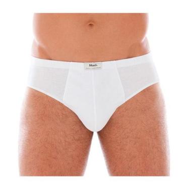 Imagem de Cueca Slip Mash 074.58 Algodão, Azul marinho, G