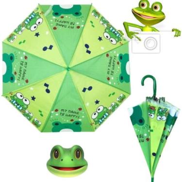 Imagem de Guarda Chuva Infantil Automático Com Estampa De PVC Menino ou Menina S