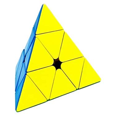 Imagem de Cubo Mágico Profissional Pyraminx Pirâmide Triangulo 3x3x3