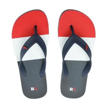 Imagem de Chinelo Reserva Trancoso Masculino, Azul, 43/44