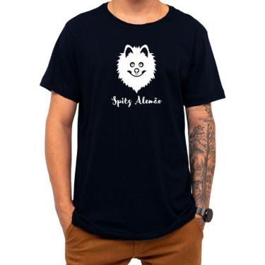 Imagem de Camiseta Pet Spitz Alemão Lulu Pomerânia Cachorro Raça Cão