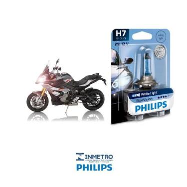 Imagem de Lâmpada BlueVision Philips H7 BMW 1000 RR HP4