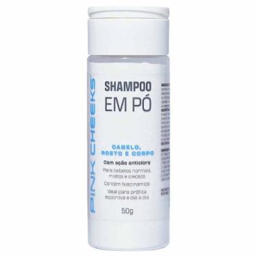 Imagem de Pink Cheeks Shampoo em pó, 50g