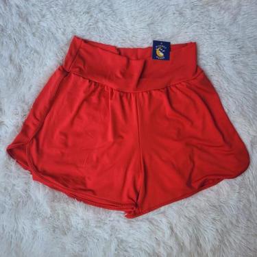 Imagem de Short Duplo Fitness Academia Feminino Short Treino Caminhada - PIJAMAS