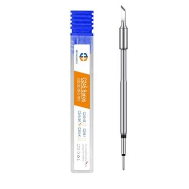 Imagem de PHONEFIX Série C245 Pontas universais de ferro de solda para JBC CD-2SHE Aixun Estação de solda universal reparo de placa-mãe de telefone celular (C245-SK)