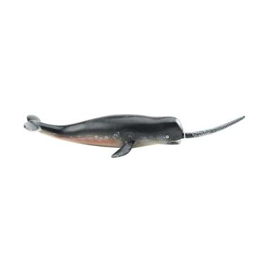 Imagem de ＫＬＫＣＭＳ Figuras de animais do mar coleção de estatuetas de animais marinhos figuras de animais criativos brinquedo criatura do mar brinquedos para presente de, Nariz Longo e Afiado