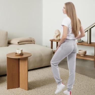 Imagem de Kit 5 Calça Moletom Juvenil Flanelada Masculino Feminino Unisex - Vale