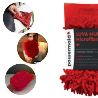 Imagem de Luva de Limpeza Chenille  Suavidade e Alta Absorção para Automóveis, V