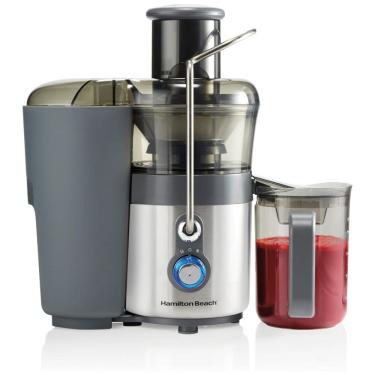 Imagem de Espremedor Fruta 2 Velocidades, HAMILTON BEACH 67850, Prateado