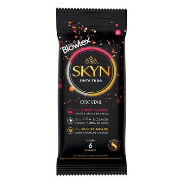 Imagem de Preservativo skyn Cocktail c/ 6 Unidades