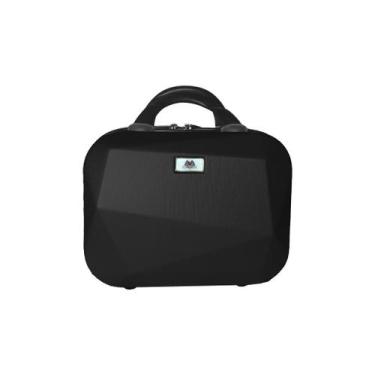 Imagem de Frasqueira De Viagem Necessaire Em Abs - Eagle, Preto