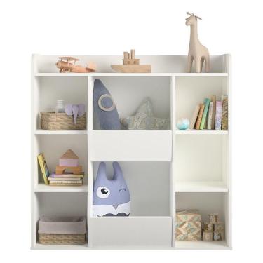 Imagem de Organizador De Brinquedo Infantil Vicente 100% Mdf
