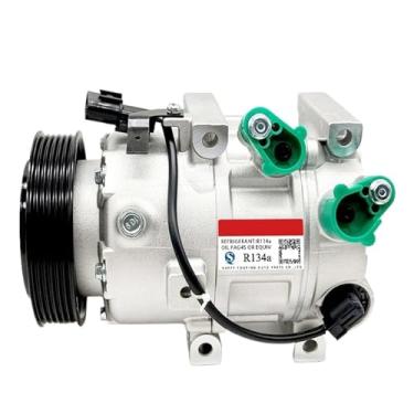 Imagem de Compressor de ar condicionado AC para carro 2010 2012 2013 2014 2015 2016 97701-3R200 977013R200