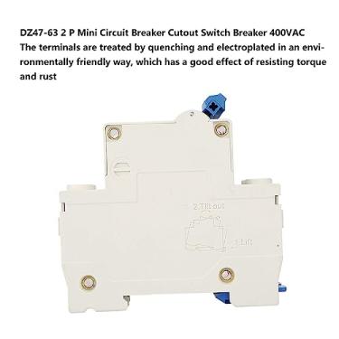 Imagem de Mini Disjuntor de Disjuntor Interruptor de Interruptor 400VAC para Energia Fotovoltaica de Energia Solar (6a)