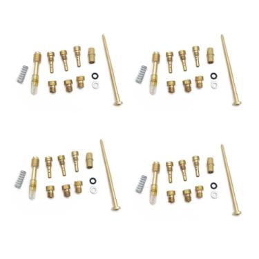Imagem de Kit de reparo de carburador para Sportster 883 para Harley-883 (tipo CV) XLH883 Series Main Jet 85-190-195 + Pilot Jet 42-45-48. (4 peças)