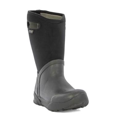Imagem de Bogs Men's Bozeman Mid Waterproof Insulated Rain Boot, Black, 14 D(M) US