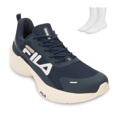 Imagem de Tênis Fila Progress Lite e Meia FL25