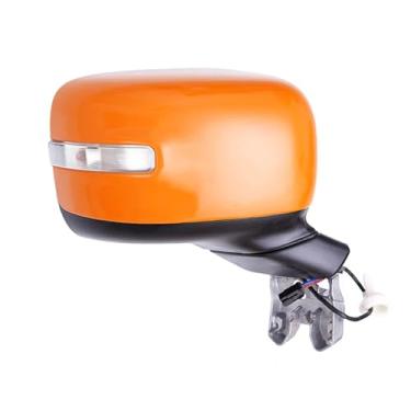 Imagem de Acessórios para carro Conjunto de espelho retrovisor lateral compatível com Jeep Renegade 2016 2017 2018 2019 2020 2021 Conjunto de espelho retrovisor automático(Only Right Heating-03)