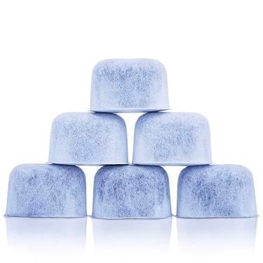 Imagem de 6 filtros de água para Keurig K-Mini, K-Slim, K-Duo, K-Supreme, K-Classic, K-Elite, K-Select, K-Cafe, K-Compact, K-Express - Filtro de água de substituição de ajuste universal para cafeteiras Keurig