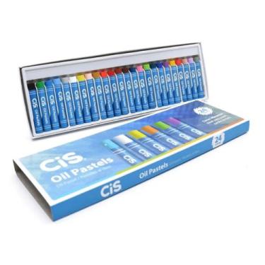 Imagem de GIZ PASTEL OLEOSO   CIS    24 Cores   CIS   58.7000