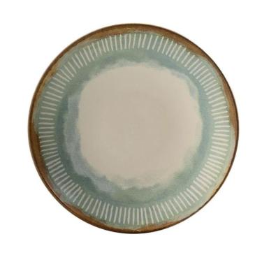 Imagem de Jogo De Pratos Fundos Em Cerâmica Coup Mediterrâneo Com 6 Peças 21,5cm Porto Brasil