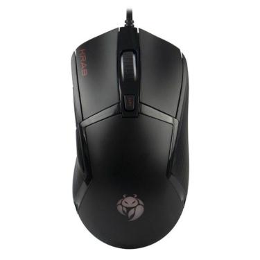 Imagem de Mouse Gamer Quanta Krab Chimera Kbgmr50 - Com Fio - 12000dpi - 7 Botoes - Preto