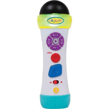Imagem de Microfone Musical Canta E Grava 7967 Buba