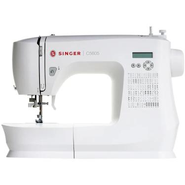 Imagem de Maquina De Costura Eletronica Singer C5605 - 230383423 Branco 220 Volts