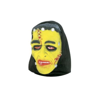Imagem de Máscara Frankstein Com Capuz - 100% Látex (spook)