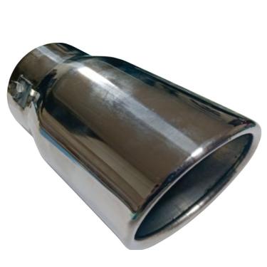 Imagem de Ponteira Inox Utilitários Oval Chanfrada Virolada (1.7-8 A 2.1-2)x3.1-2x155mm - Capa Dupla