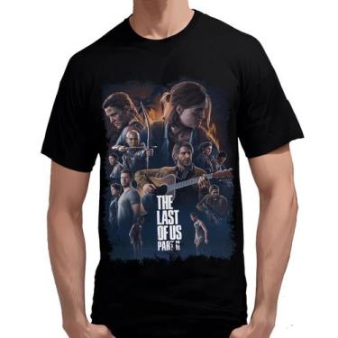 Imagem de Camiseta Infantil ou adulto The Last of US Parte1 e 2 - Balisarts, Cam