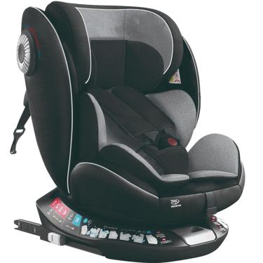 Imagem de Cadeirinha para Carro Zippy Toys ISOFIX 360° 0 a 36kg Gray