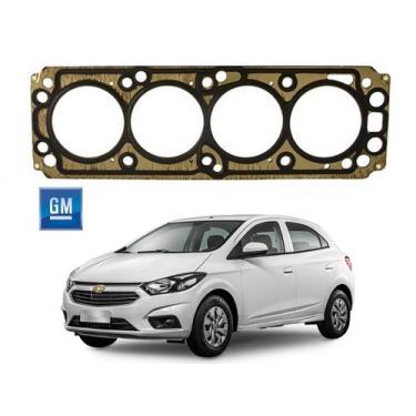 Imagem de Junta cabeçote original chevrolet onix 1.4 2016 a 2019