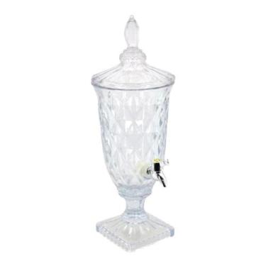 Imagem de Suqueira de vidro incolor 2l - cm4 - EM CASA