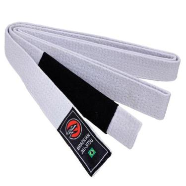 Imagem de Faixa de Kimono Infantil Naja Extreme - Branco, Branco, M3
