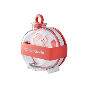 Imagem de Copo de gelo 2 em 1 atualizado 2 em 1 para garrafa de gelo de verão com palha, máquina de cubos de gelo portátil sem toque para uso ao ar livre, casa, escritório – sem BPA, design à prova de vazamento