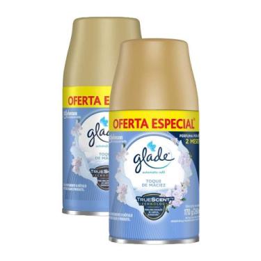 Imagem de Kit 2 Refil Odorizador Glade Toque de Maciez 260ml