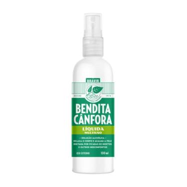 Imagem de Bendita Cânfora Bravir Líquida Multiuso Spray 100ml