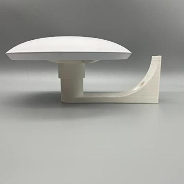 Imagem de Suporte de parede horizontal Unifi Ubiquiti para U6-LR-US, U6-Pro-US, UAP-AC-PRO, UAP-AC-HD, UAP-AC-SHD branco