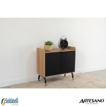 Imagem de Armario baixo 2 portas flexus 80cm 27997 várias cores - artesano, HANO