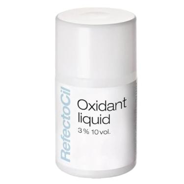 Imagem de Oxidante Líquido 3% 10 Volumes 100ml Ativador de Tintura para Cílios e Sobrancelhas Uso Profissional Melhor Absorção de Cor