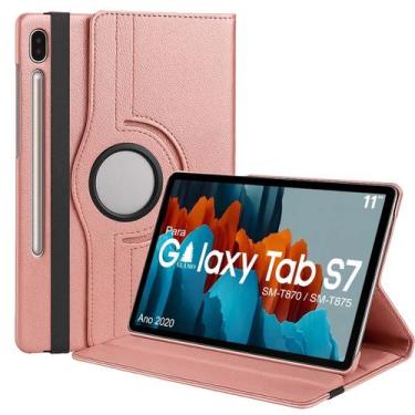 Imagem de Capa giratória 360 para Samsung Galaxy Tab S7 11 SMT870 T875 - Alamo -