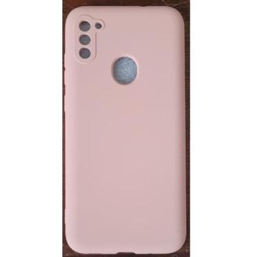 Imagem de Capa Capinha Case Galaxy A11 / A115 Samsung Silicone Aveludado - CC, R