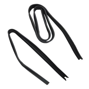 Imagem de TRQ Canal de vidro de janela compatível com Dodge B100 1975-1980 1971-1974 B100 Van 1981-1994 B150 1995-1997 B1500 B200 B200 Van B250 B2500 B300 0 B30 0 Van B350 B3500