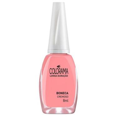Imagem de Esmalte Cremoso Colorama, Boneca