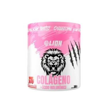 Imagem de Colageno + acido hialuronico frutas vermelhas 300g lion sports nutriti