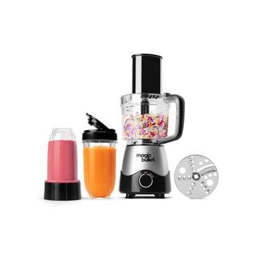 Imagem de Multiprocessador Compacto De Alimentos Kitchen Express 2 Em 1 - Magic Bullet 250W