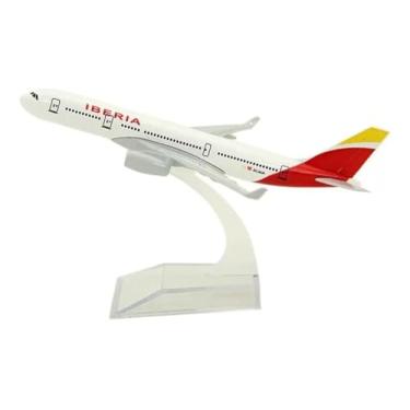 Imagem de Miniatura Avião Comercial Airbus A330 Iberia - Escala 1/400