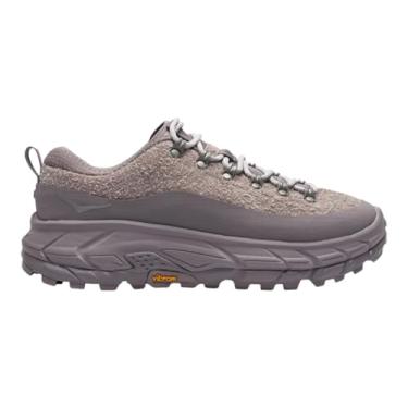 Imagem de Hoka One One Tênis unissex adulto Elite Terrain System Tor Summit, Astral/astral, 9 Women/8 Men